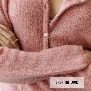 Sezane gespard sweater